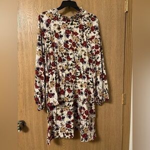 SHEIN mock neck dress size 1x